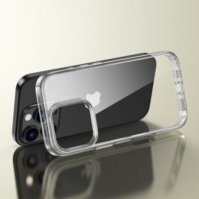 Захисний чохол Tech-Protect FlexAir Hybrid для Samsung Galaxy S24 FE (S721) - Clear
