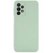 Захисний чохол Deexe Silicone Case для Samsung Galaxy A23 (A235) - Green