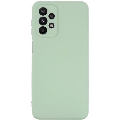 Захисний чохол Deexe Silicone Case для Samsung Galaxy A23 (A235) - Green