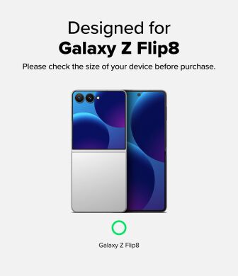 Комплект захисних стекол (2шт) Ringke Cover Display Tempered Glass Pro для Samsung Galaxy Flip 8 (8800328819412)
