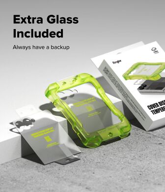 Комплект захисних стекол (2шт) Ringke Cover Display Tempered Glass Pro для Samsung Galaxy Flip 8 (8800328819412)