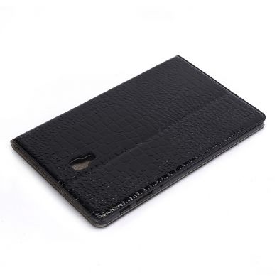 Чохол для Deexe Crocodile Style для Samsung Galaxy Tab A 10.5 (T590.595), Black