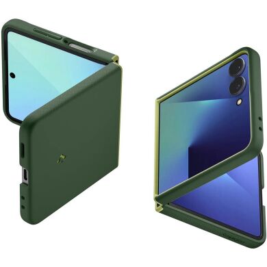 Защитный чехол Spigen Nano Pop MagFit (FF) для Samsung Galaxy Flip 7 (ACS11159) - Avo Green