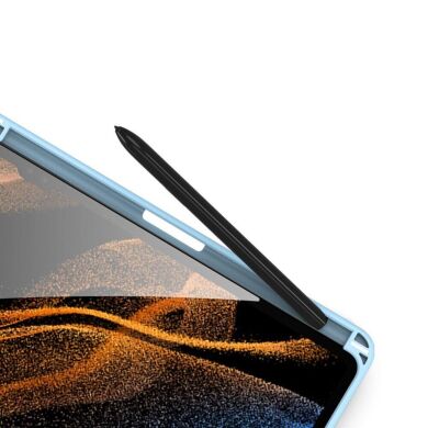 Захисний чохол DUX DUCIS TOBY Series для Samsung Galaxy Tab S8 Ultra (T900/T906) - Blue