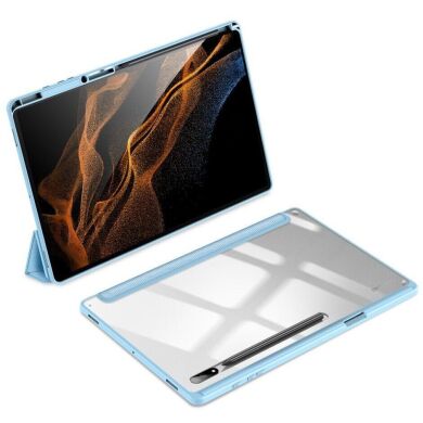 Захисний чохол DUX DUCIS TOBY Series для Samsung Galaxy Tab S8 Ultra (T900/T906) - Blue