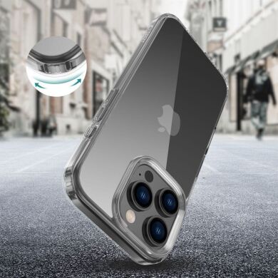 Захисний чохол Tech-Protect FlexAir Hybrid для Samsung Galaxy S24 FE (S721) - Clear