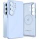 Защитный чехол Tech-Protect Silicone MagSafe для Samsung Galaxy S26 Ultra (S948) - Sky Blue. Фото 2 из 10