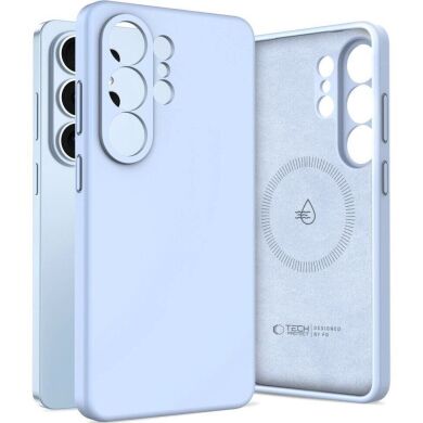 Защитный чехол Tech-Protect Silicone MagSafe для Samsung Galaxy S26 Ultra (S948) - Sky Blue