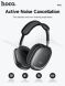 Бездротові навушники HOCO W68 Calma ANC - Silver