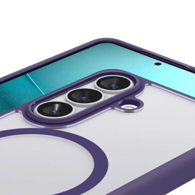 Защитный чехол Spigen Ultra Hybrid (MagFit) для Samsung Galaxy S26 Plus (S947) ACS11214 - Deep Purple