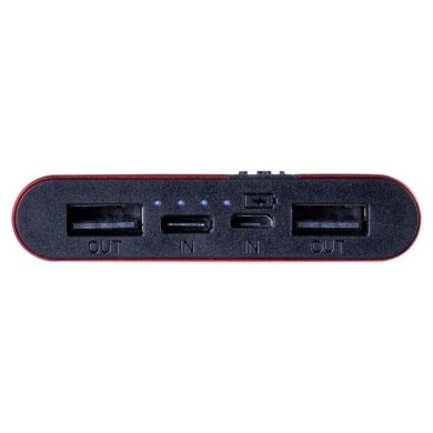 Зовнішній акумулятор Gelius Pro Edge GP-PB10-013 10000mAh - Red