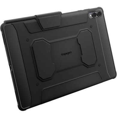 Защитный чехол Spigen (SGP) Rugged Armor Pro для Samsung Galaxy Tab S11 Ultra (X930/X936) ACS10150 - Black