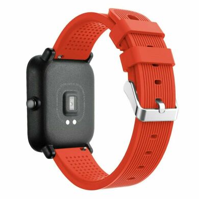 Ремінець UniCase Soft Texture для годинників з шириною кріплення 20 мм - Orange