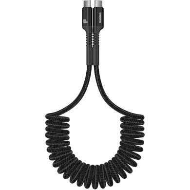 Кабель Baseus Fish-Eye Type-C to Type-C (100W, 1m) P10320203111-00 - Black