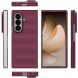 Силиконовый (TPU) чехол Deexe Terra Case (FF) для Samsung Galaxy Fold 8 Ultra - Wine Red. Фото 8 из 9