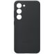 Защитный чехол Leather Case для Samsung Galaxy S23 (S911) EF-VS911LBEGRU - Black. Фото 2 из 3