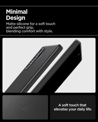 Захисний чохол Spigen (SGP) Thin Fit (MagFit) для Samsung Galaxy S25 Ultra (S938) ACS08946 - Black