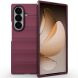 Силиконовый (TPU) чехол Deexe Terra Case (FF) для Samsung Galaxy Fold 8 Ultra - Wine Red. Фото 4 из 9
