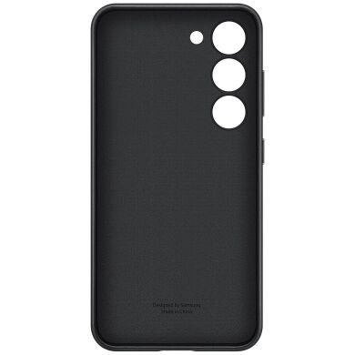 Защитный чехол Leather Case для Samsung Galaxy S23 (S911) EF-VS911LBEGRU - Black