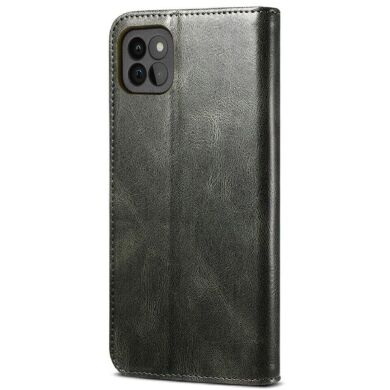 Захисний чохол UniCase Leather Wallet для Samsung Galaxy A22 5G (A226) - Green