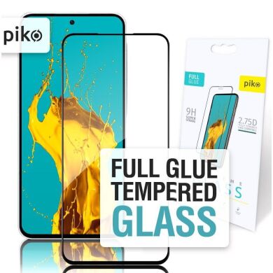 Защитное стекло Piko Full Glue для Samsung Galaxy A57 (A576) - Black