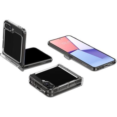 Защитный чехол Spigen (SGP) Ultra Hybrid Pro (FF) для Samsung Galaxy Flip 6 - Crystal Clear