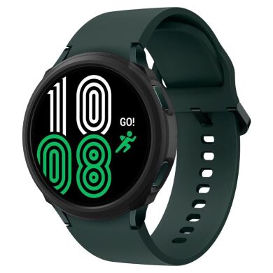 Защитный чехол Spigen (SGP) Liquid Air Case для Samsung Galaxy Watch 4 / 5 (44mm) - Matte Black