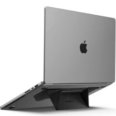 Подставка для ноутбука Spigen Slim Fold Laptop Stand LD201-S3 (AMP10403) - Black