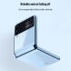 Захисний чохол Deexe Shiny Cover (FF) для Samsung Galaxy Flip 4 - Red