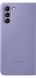Чехол-книжка Smart Clear View Cover для Samsung Galaxy S21 (G991) EF-ZG991CVEGRU - Violet. Фото 3 из 5