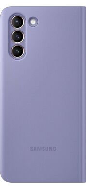 Чехол-книжка Smart Clear View Cover для Samsung Galaxy S21 (G991) EF-ZG991CVEGRU - Violet