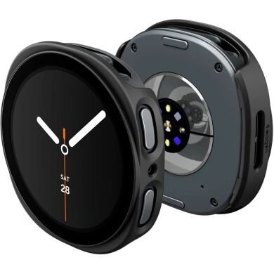 Захисний чохол Spigen Thin Fit 360 (FW) для Samsung Galaxy Watch 9 (44mm) / Watch 8 (44mm) ACS11602 - Black