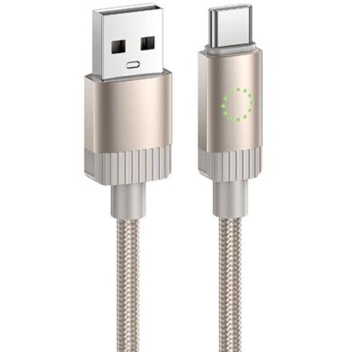 Кабель Hoco X117 USB to Type-C (3A, 1m) - Gold