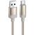 Кабель Hoco X117 USB to Type-C (3A, 1m) - Gold