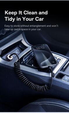 Кабель Baseus Fish-Eye Type-C to Type-C (100W, 1m) P10320203111-00 - Black