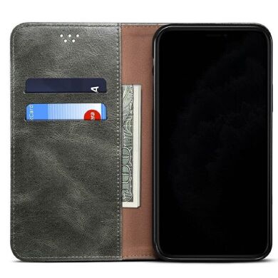 Захисний чохол UniCase Leather Wallet для Samsung Galaxy A22 5G (A226) - Green