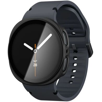 Захисний чохол Spigen Thin Fit 360 (FW) для Samsung Galaxy Watch 9 (44mm) / Watch 8 (44mm) ACS11602 - Black