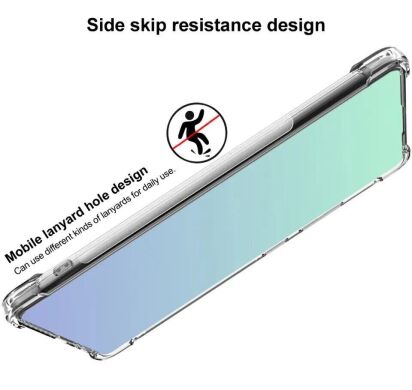 Защитный чехол IMAK Airbag MAX Case для Samsung Galaxy A25 (A256) - Transparent