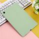 Захисний чохол Deexe Silicone Shell для Samsung Galaxy Tab S6 lite / S6 Lite (2022/2024) - Green