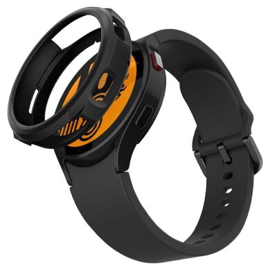 Защитный чехол Spigen (SGP) Liquid Air Case для Samsung Galaxy Watch 4 / 5 (44mm) - Matte Black