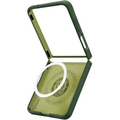 Защитный чехол Spigen Nano Pop MagFit (FF) для Samsung Galaxy Flip 7 (ACS11159) - Avo Green