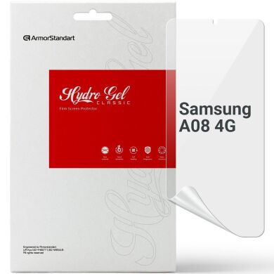Защитная пленка на экран ArmorStandart Clear для Samsung Galaxy A08 (A085)