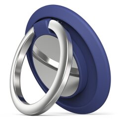 Кільце-тримач для смартфона Deexe Magnetic Holder - Blue