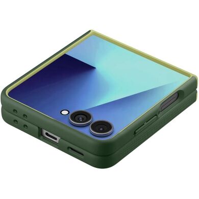 Защитный чехол Spigen Nano Pop MagFit (FF) для Samsung Galaxy Flip 7 (ACS11159) - Avo Green