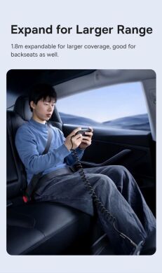 Кабель Baseus Fish-Eye Type-C to Type-C (100W, 1m) P10320203111-00 - Black