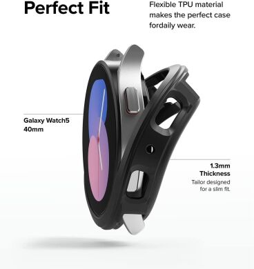 Защитный чехол RINGKE Air Sports для Samsung Galaxy Watch 5 (40mm) - Black