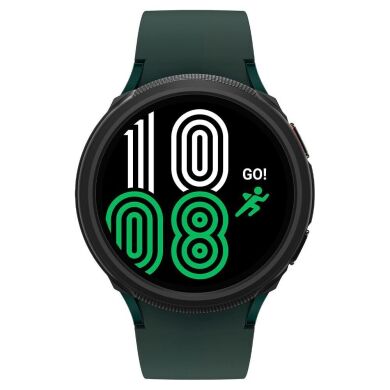 Защитный чехол Spigen (SGP) Liquid Air Case для Samsung Galaxy Watch 4 / 5 (44mm) - Matte Black