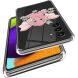 Силиконовый (TPU) чехол Deexe Pretty Glossy для Samsung Galaxy A25 (A256) - Pink Elephant. Фото 2 из 3