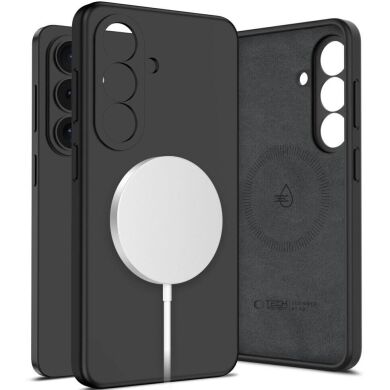 Захисний чохол Tech-Protect Silicone MagSafe для Samsung Galaxy S26 (S942) - Black