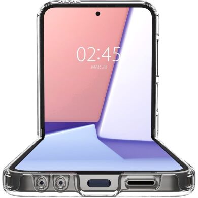 Защитный чехол Spigen (SGP) Ultra Hybrid Pro (FF) для Samsung Galaxy Flip 6 - Crystal Clear